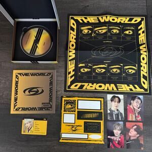 ATEEZ THE WORLD EP.1 MOVEMENT Diary Version Album with 4 PCs CD